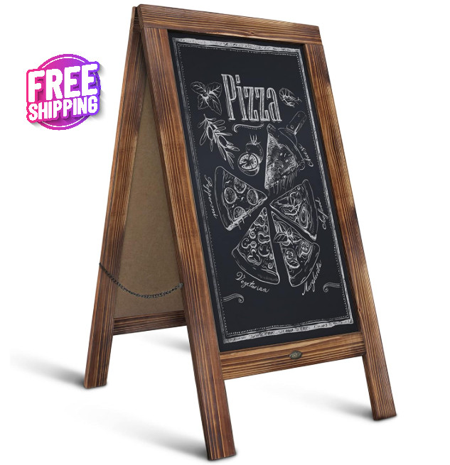 Menu Pizzarron Para Promocionar Negocio Restaurante Menu De Comida Y Mucho Mas