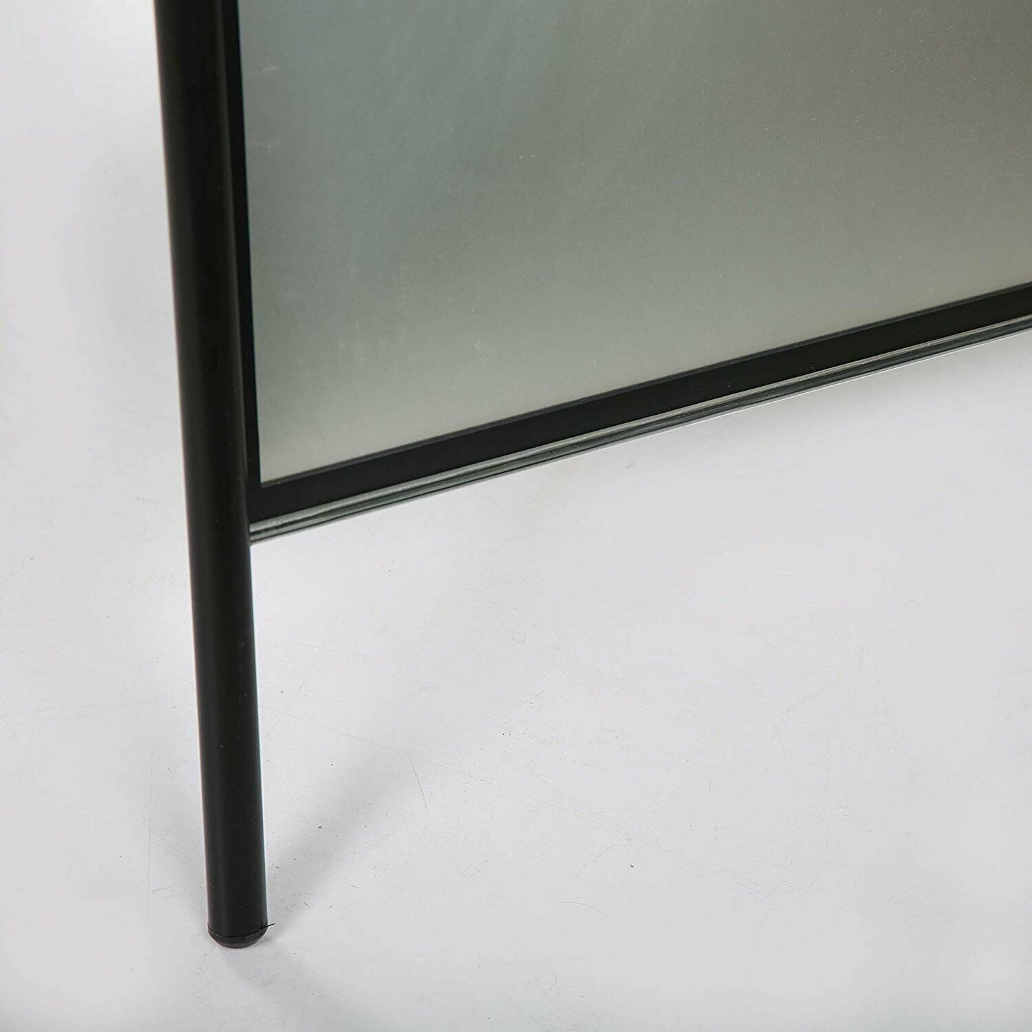 Sandwich Board Sidewalk A-Frame Double Sided Galvanized Backing 24×36 Black