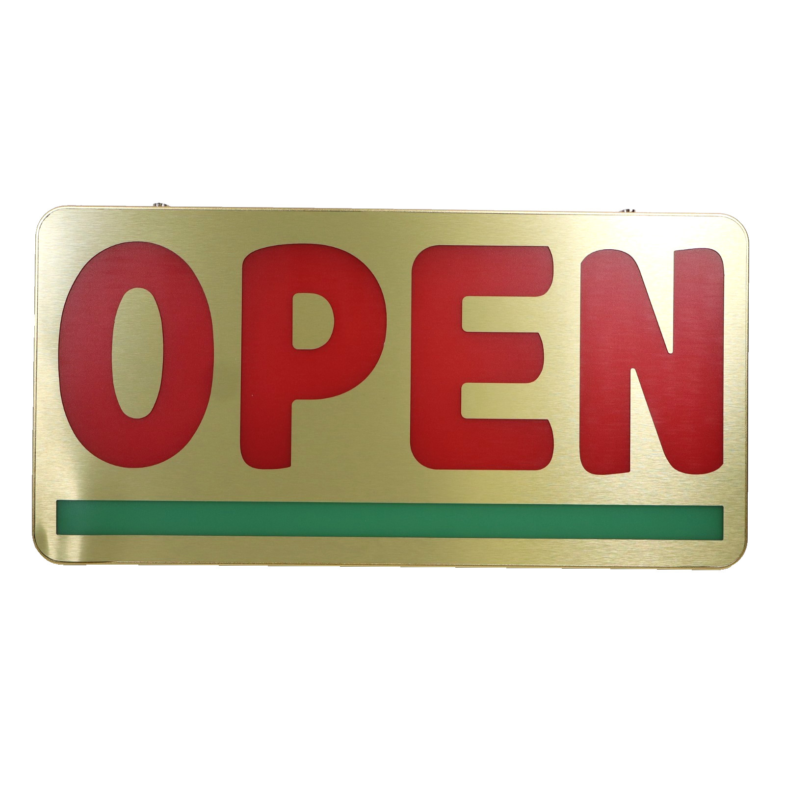 Open Sign Professional Led Panel Light For Business 24&Prime;X12&Prime; FZ-OS24