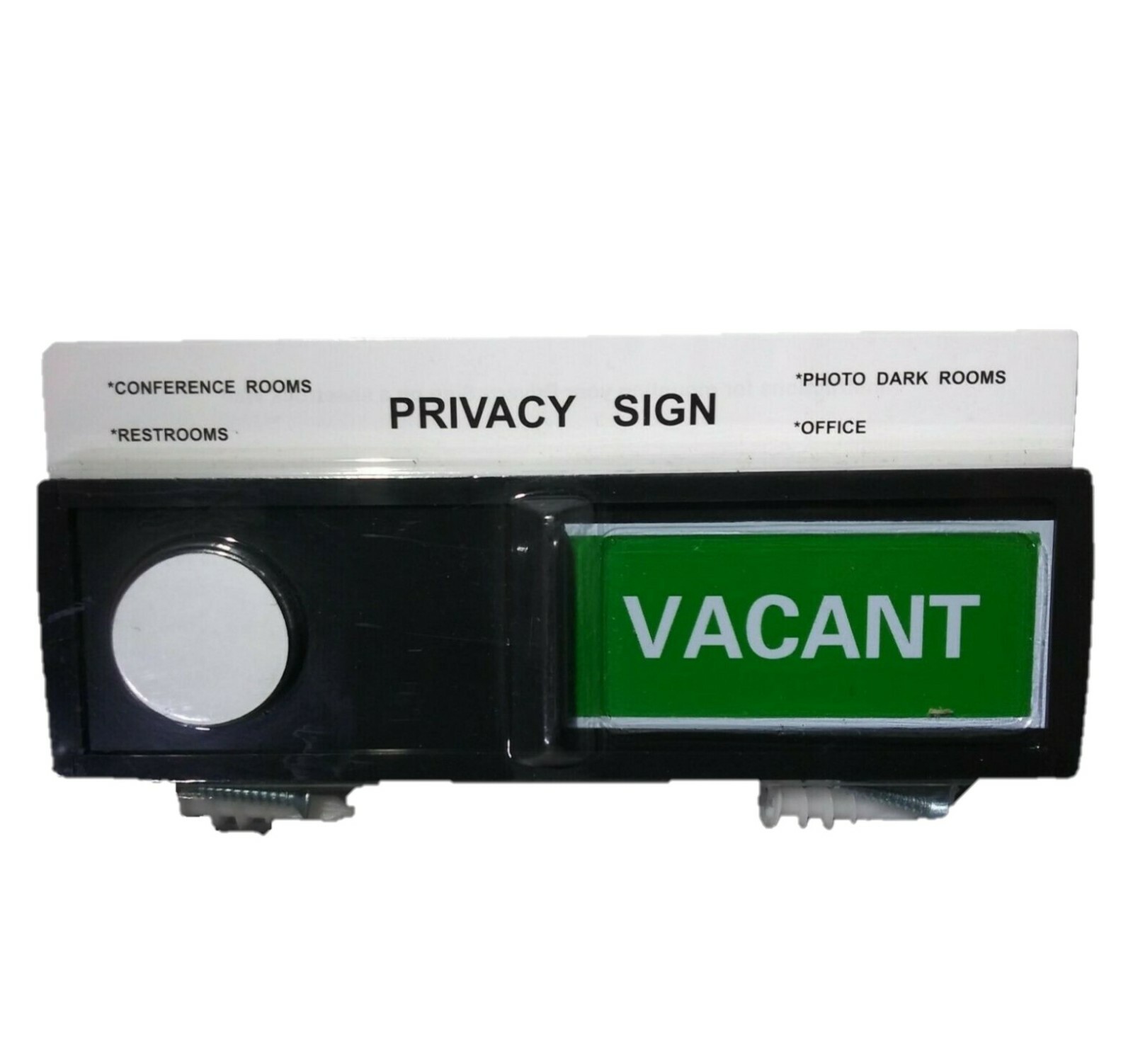 Privacy Sign Vacant Occupied Use Privacy Room Sign Indicator For Home Office NEW