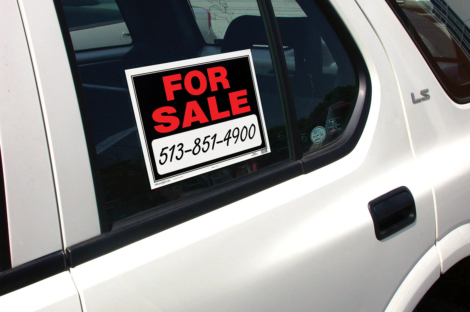 Hillman for Sale 15-In X 19-In Plastic Sale/For Sale Sign