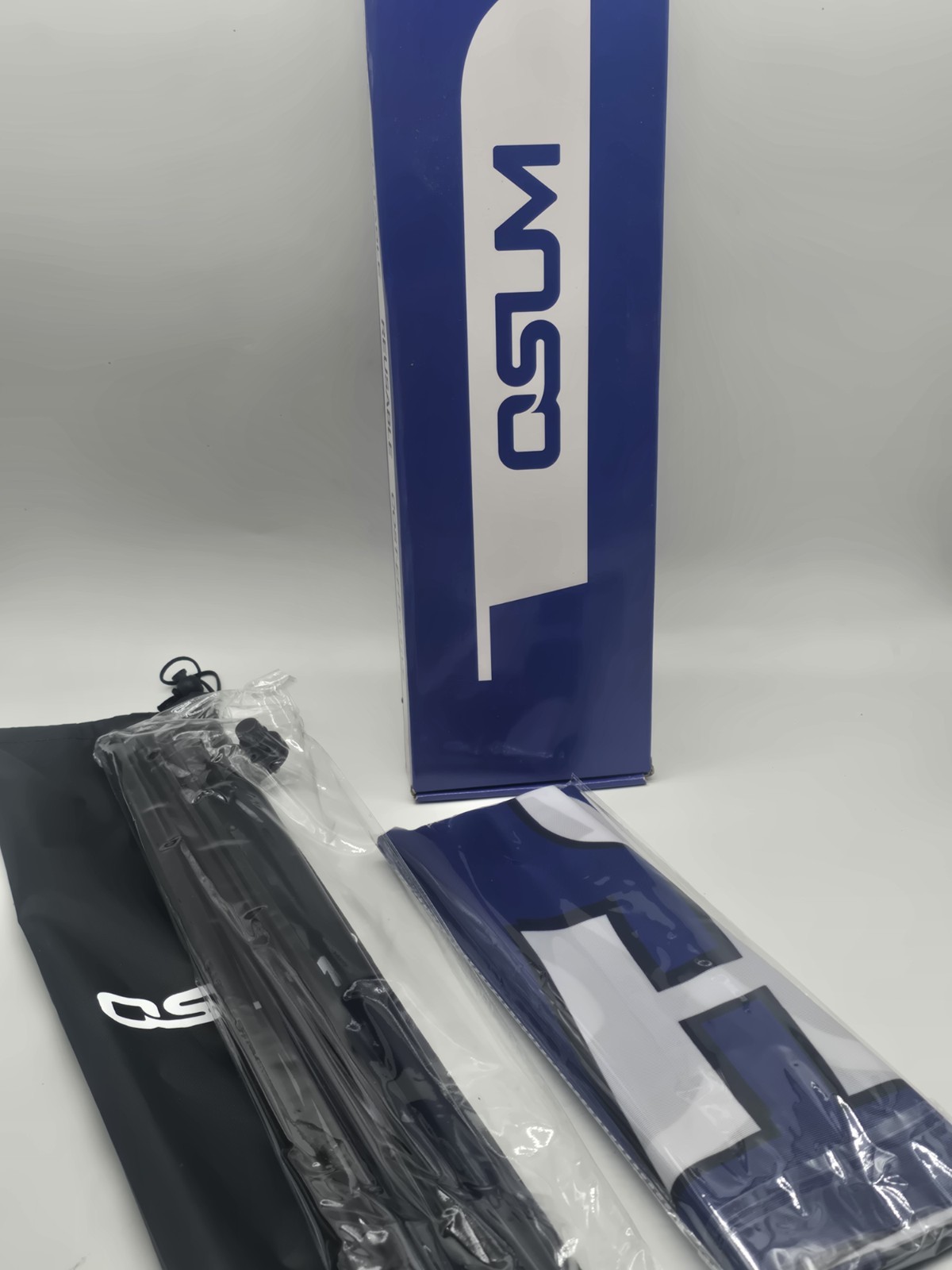 Open House Sigs For Real Estate Agents, Open House feather banner in BLUE