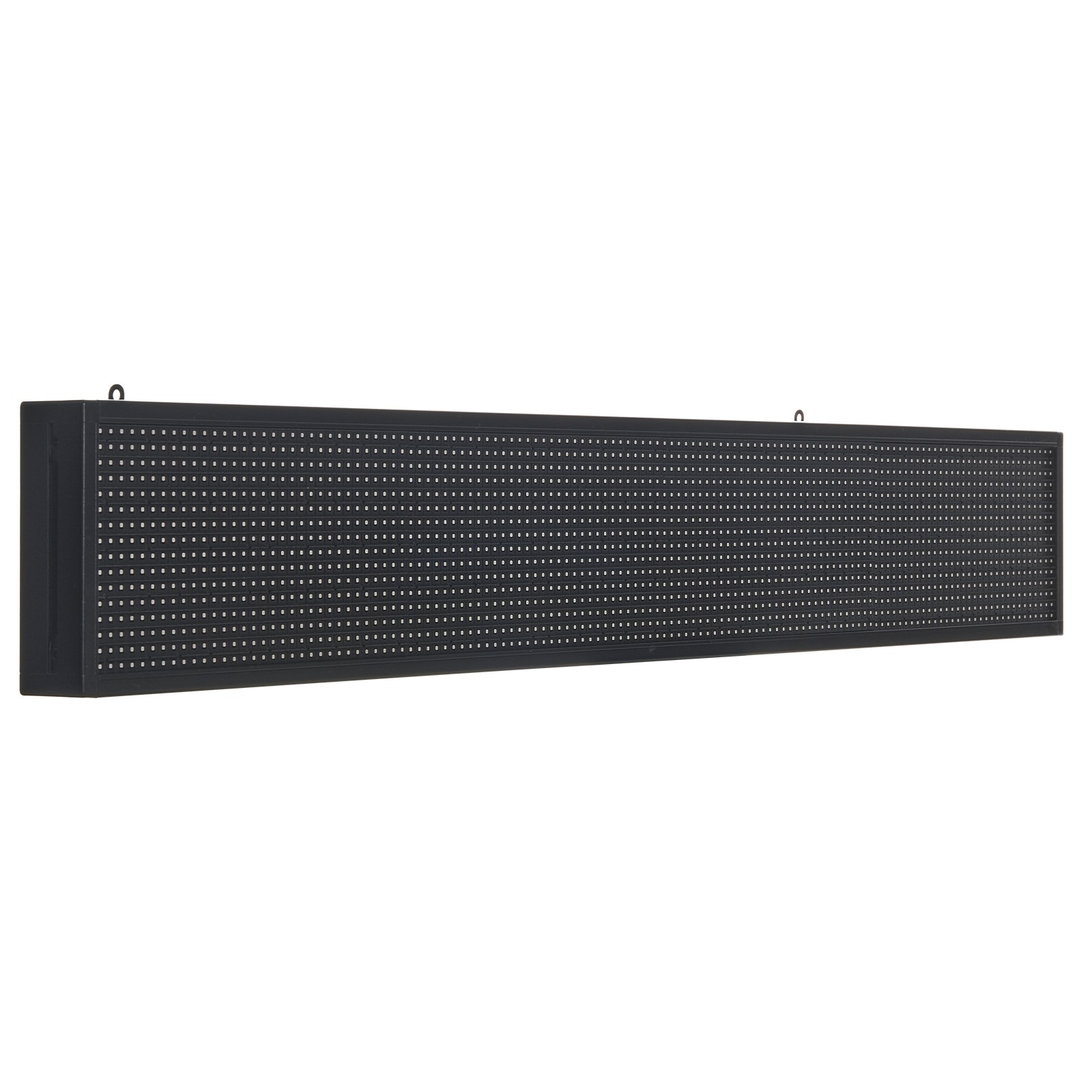 Uimoso 52x8in LED Display Board with Programmable Scrolling Text, P10 Full-Color