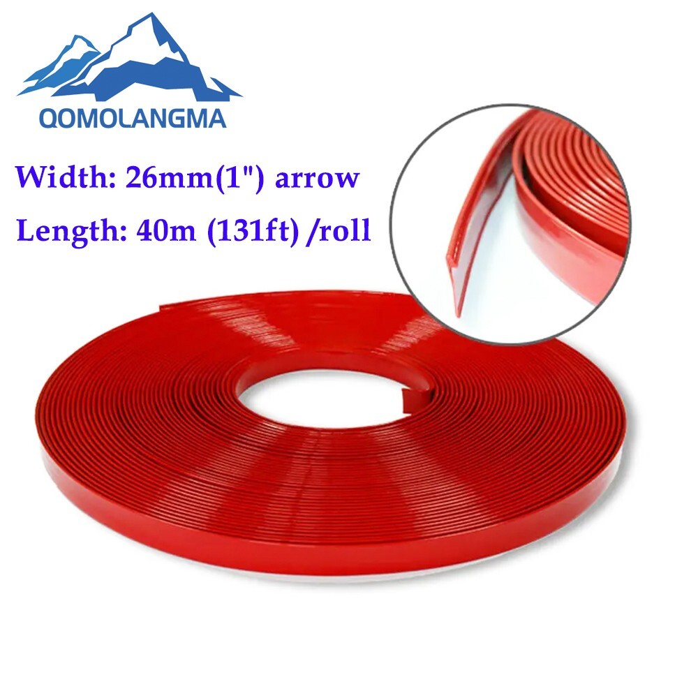 US Stock 1&Prime;x131ft Arrow Trim Cap Channel Letter Making Material Coil Strip