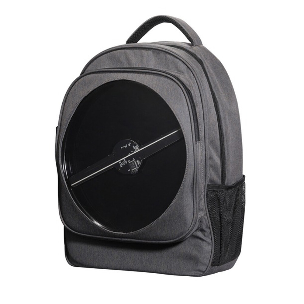 3D Hologram Projector Fan Advertising Zipper Backpack LED Display Holographic