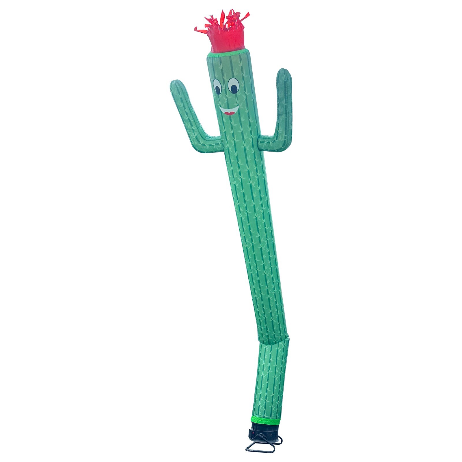 Cactus Inflatable Dancer 20Ft Air Inflatable Dancing Sky Puppet No Blower