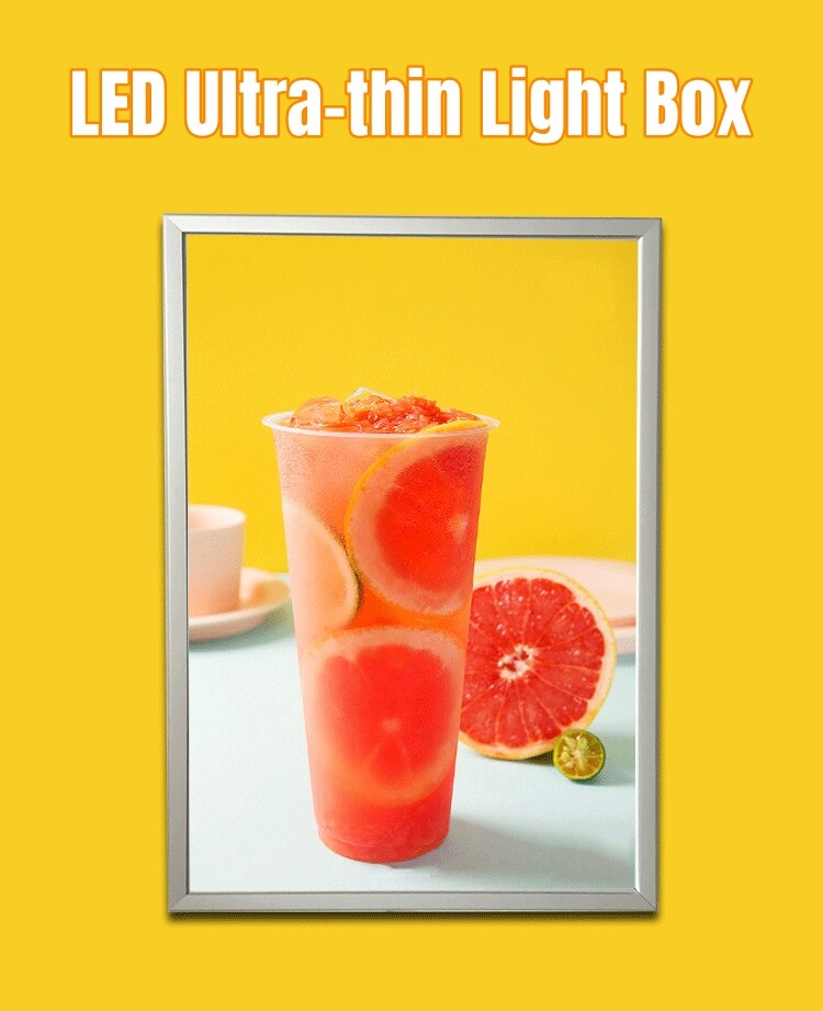 LED Poster Movie Frame Backlit Light Box Advertising Sign Display 24×33/ 27×40 »