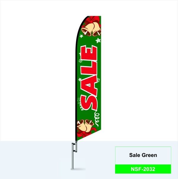 12ft Happy Holidays Christmas Tree Feather Flag Sale Outdoor Advertisement