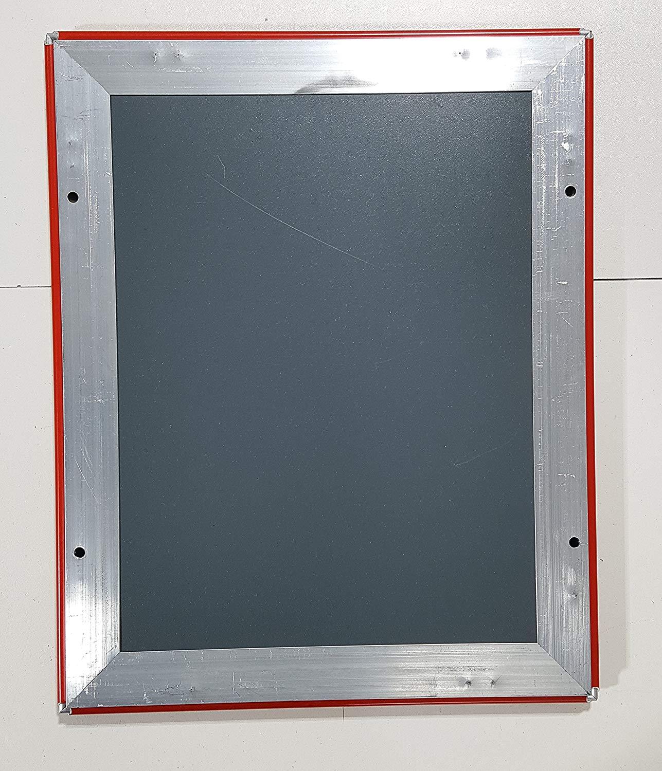 SNAP Frame RED 8.5X11 (Heavy Duty)-REF24-1027