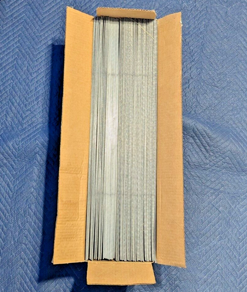 Metal H Frame Yard Sign Wire Step Stakes 50 pack (10 x 30 inch)
