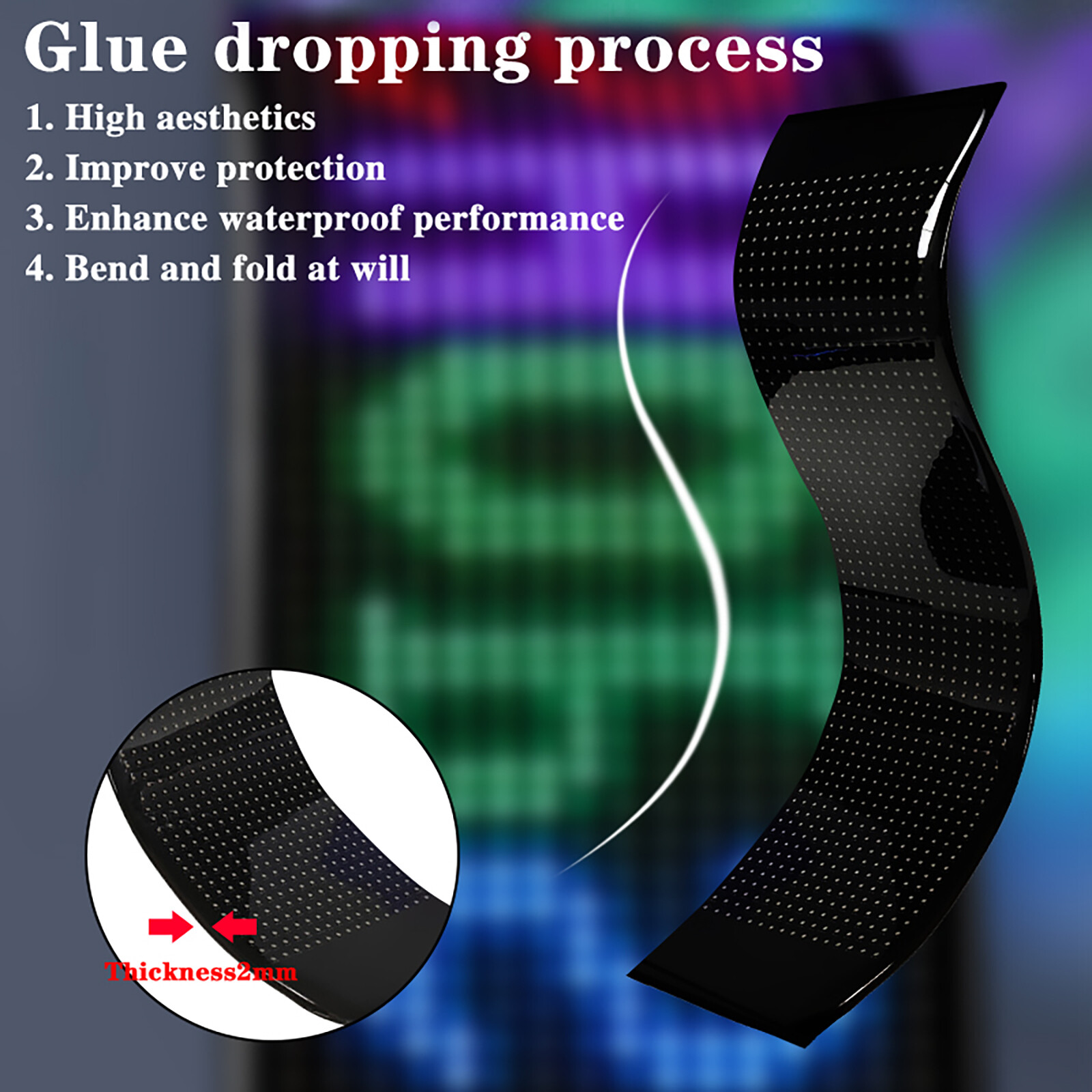 Programmable LED Sign Scrolling Message LED Shop Signs Digital Display LED Board