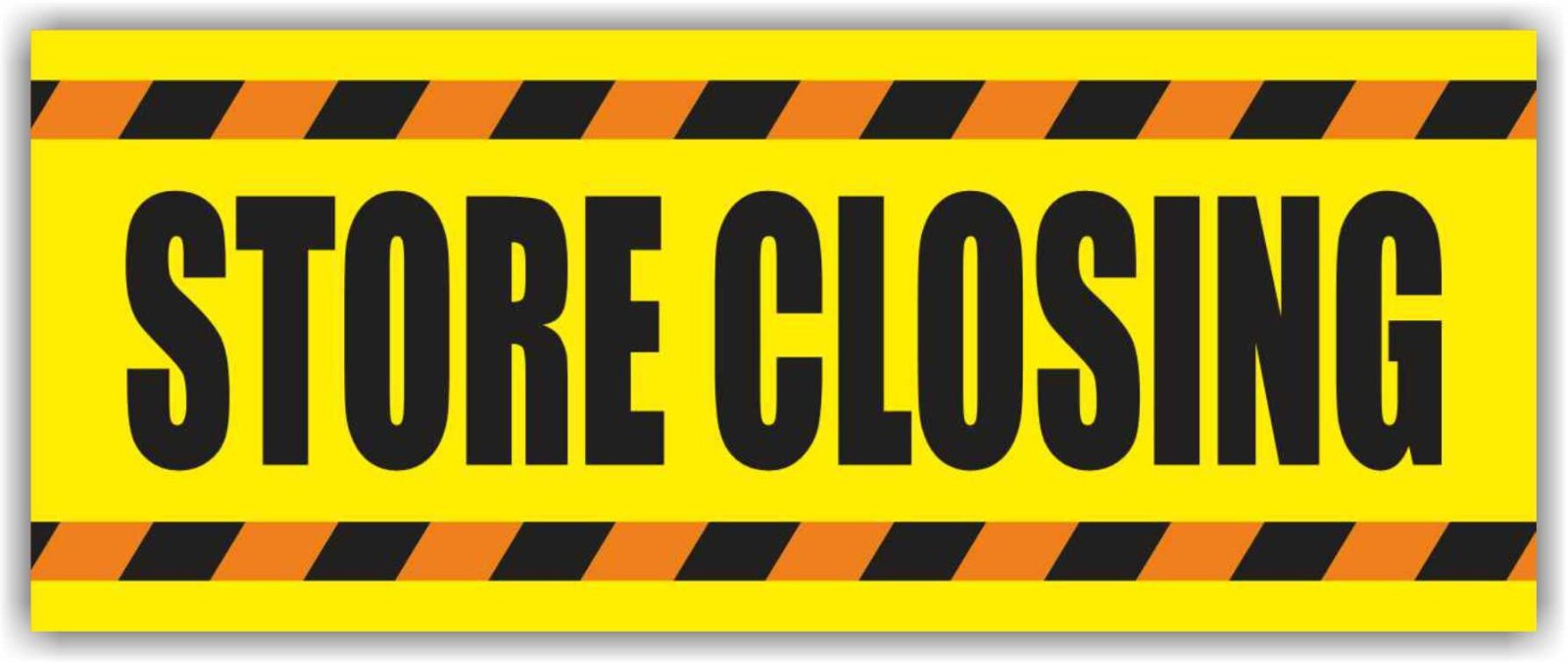 STORE CLOSING Advertising Banner Vinyl Mesh Discount Sale Shop Clearance Save