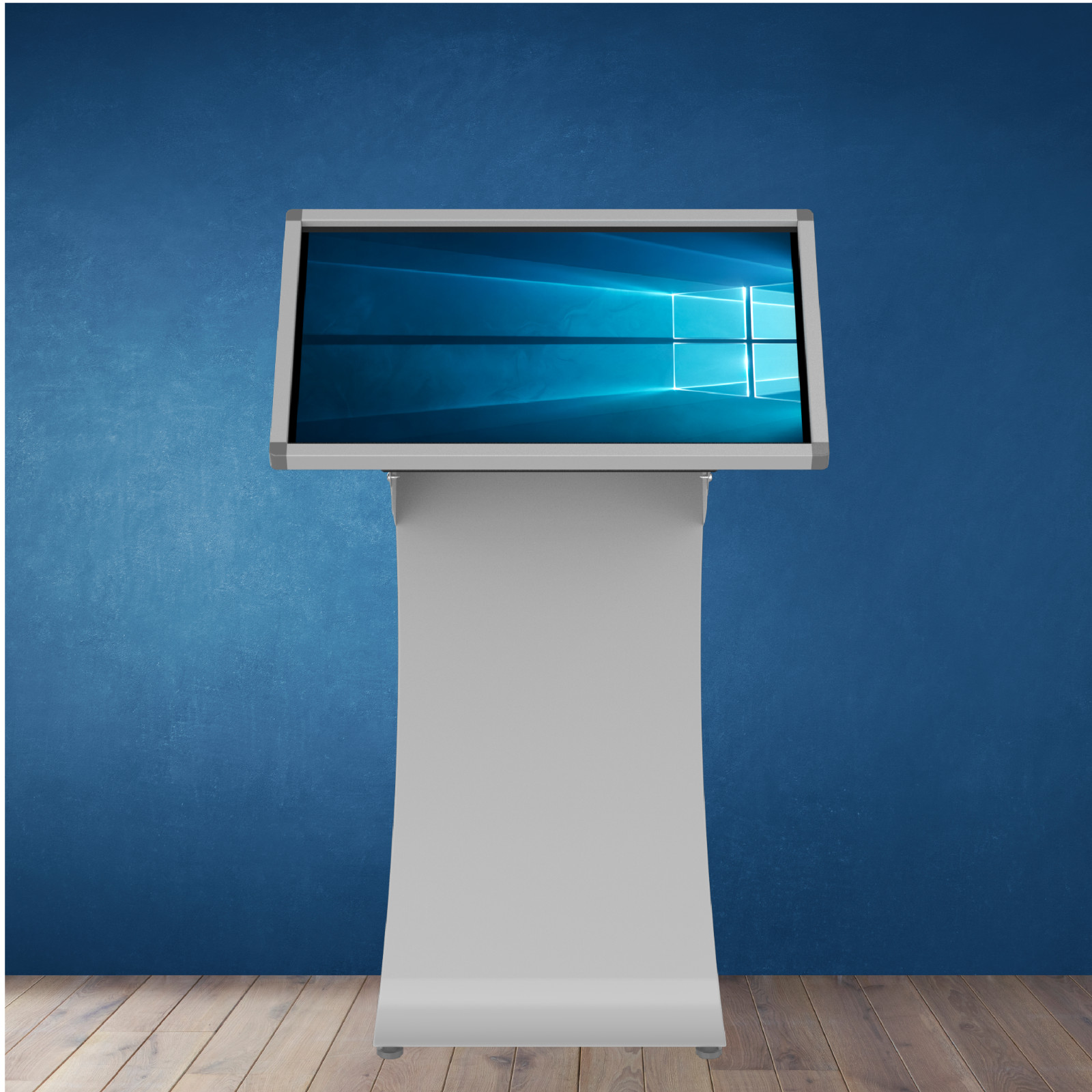 TV Liquidator 32&Prime; Pedestal Touch Screen Computer Kiosk – Windows 11 Pro
