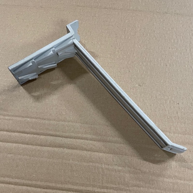 Slatwall Hooks Display Shop Fittings POS Prongs Arm Hook Retail – Used