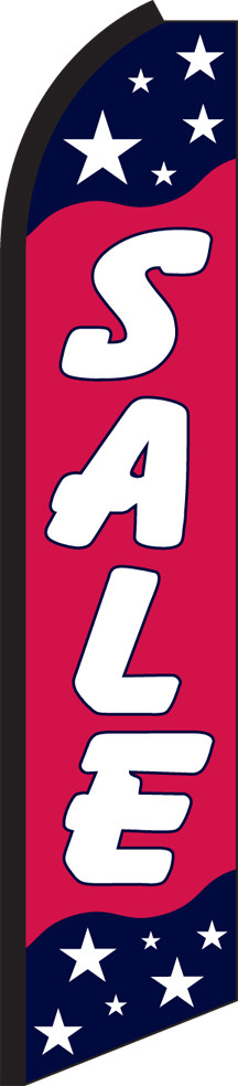 Sale Americana Swooper Flag Feather Super Bow Banner
