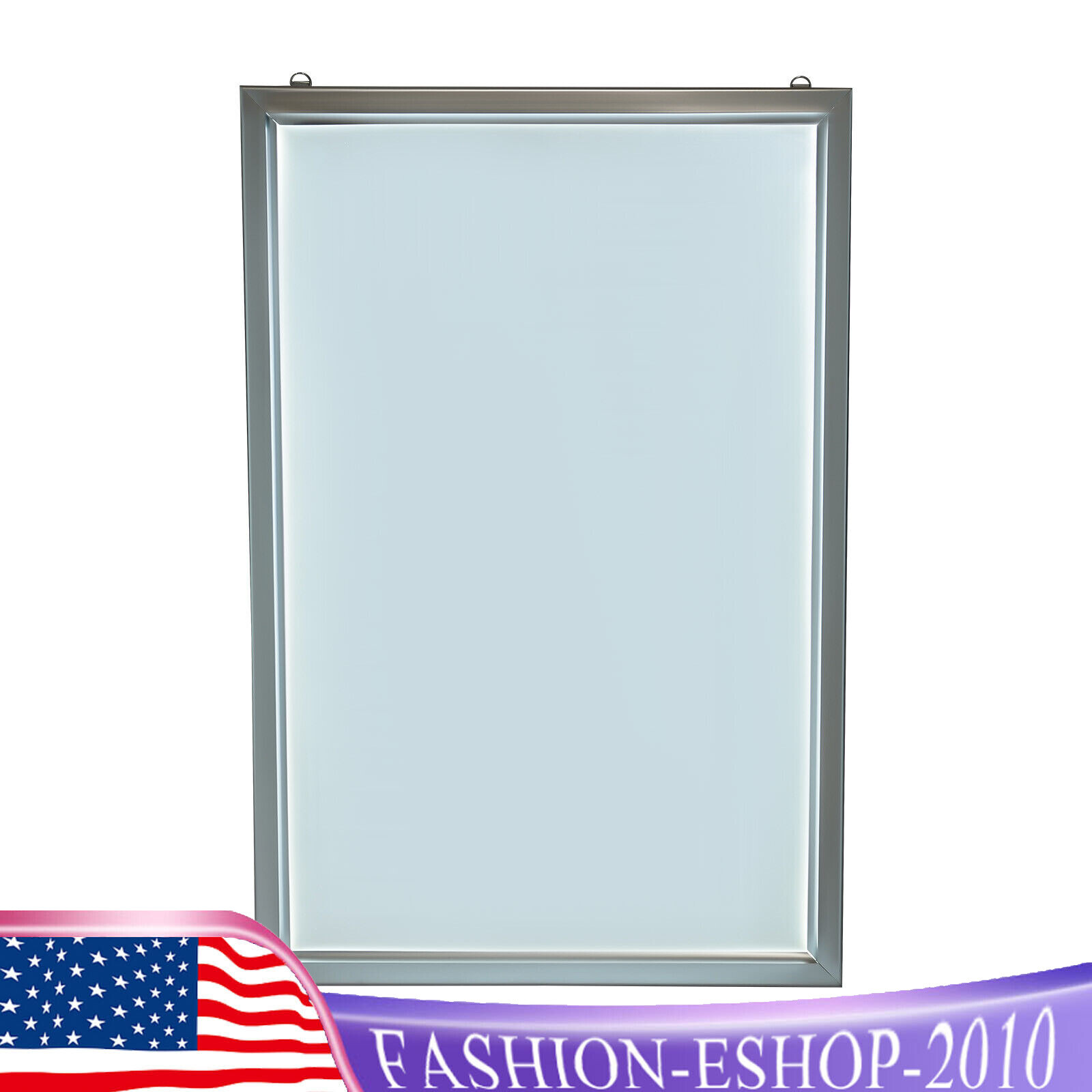 24×36&Prime; / 18×24&Prime; LED Backlit Movie Poster Art Picture Frame Light Box Wall Mount