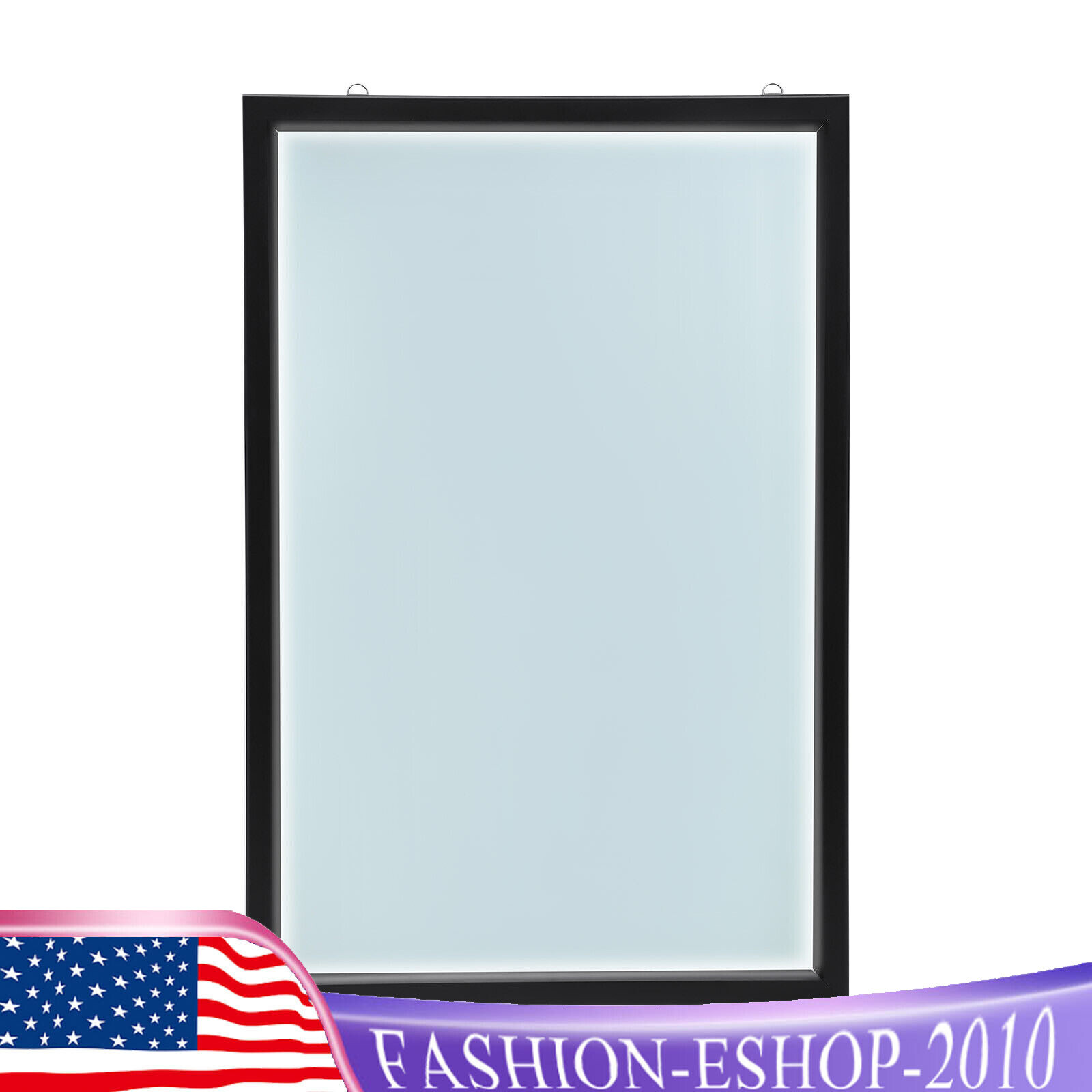 24×36&Prime; / 18×24&Prime; LED Backlit Movie Poster Art Picture Frame Light Box Wall Mount
