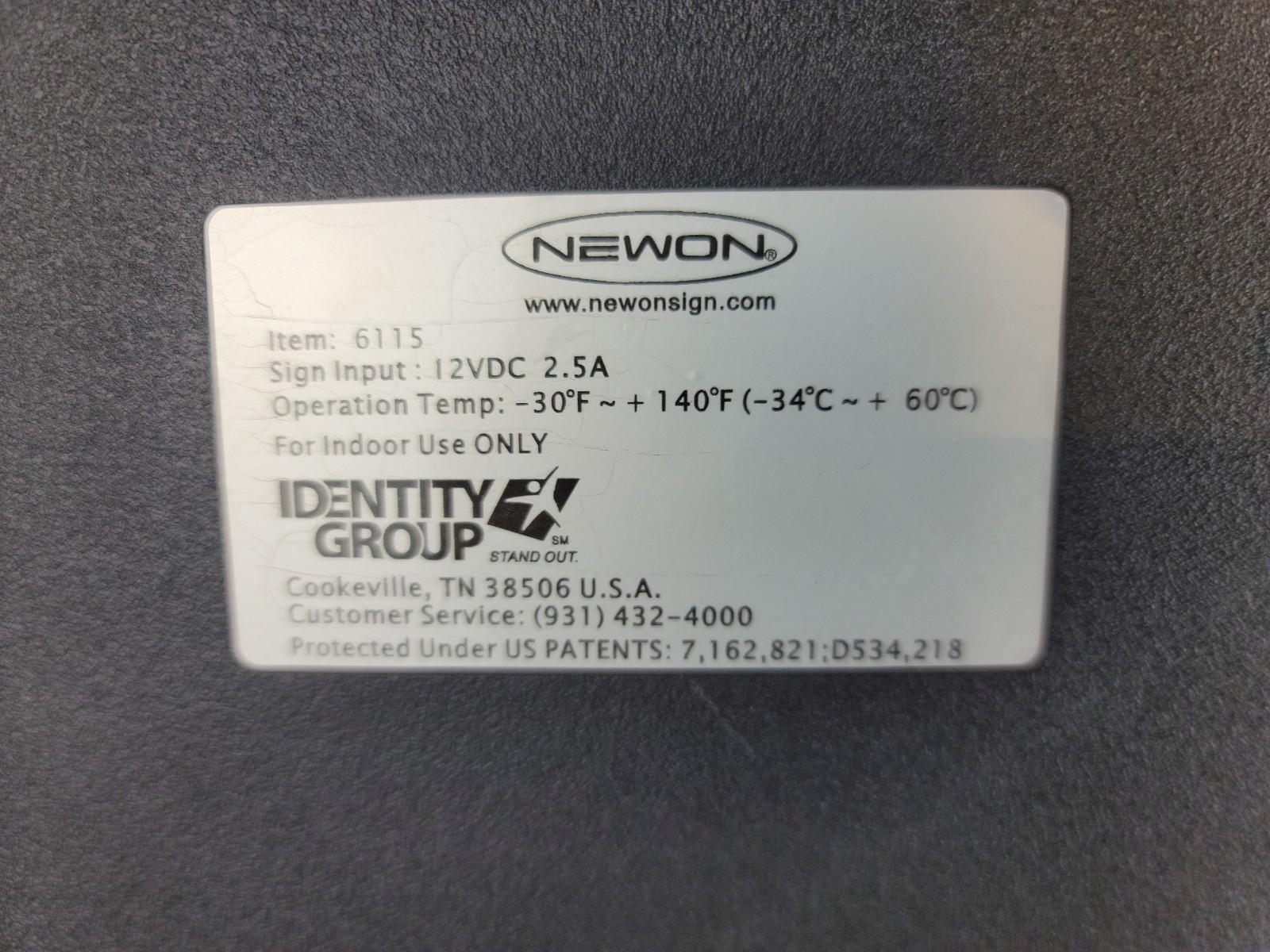 Newon LED OPEN Sign with Programmable Business Hours and Flashing Effects 24″