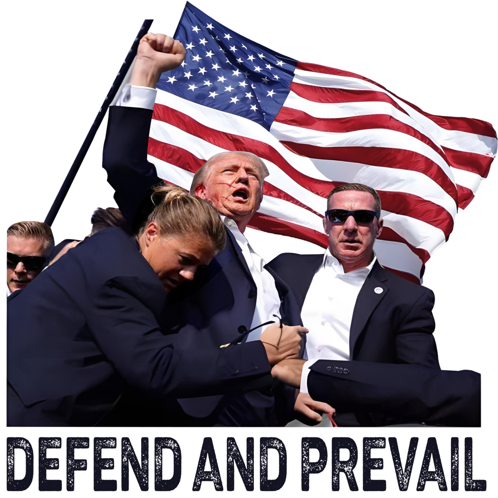 2×3 Feet Trump 2024 President Vinyl Banner Take America Back MAGA Republican