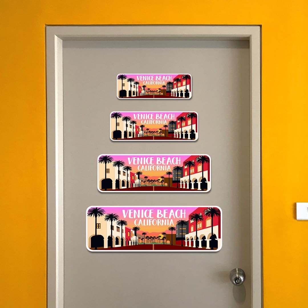 Standard Plus Venice Beach, California Wall or Door Sign