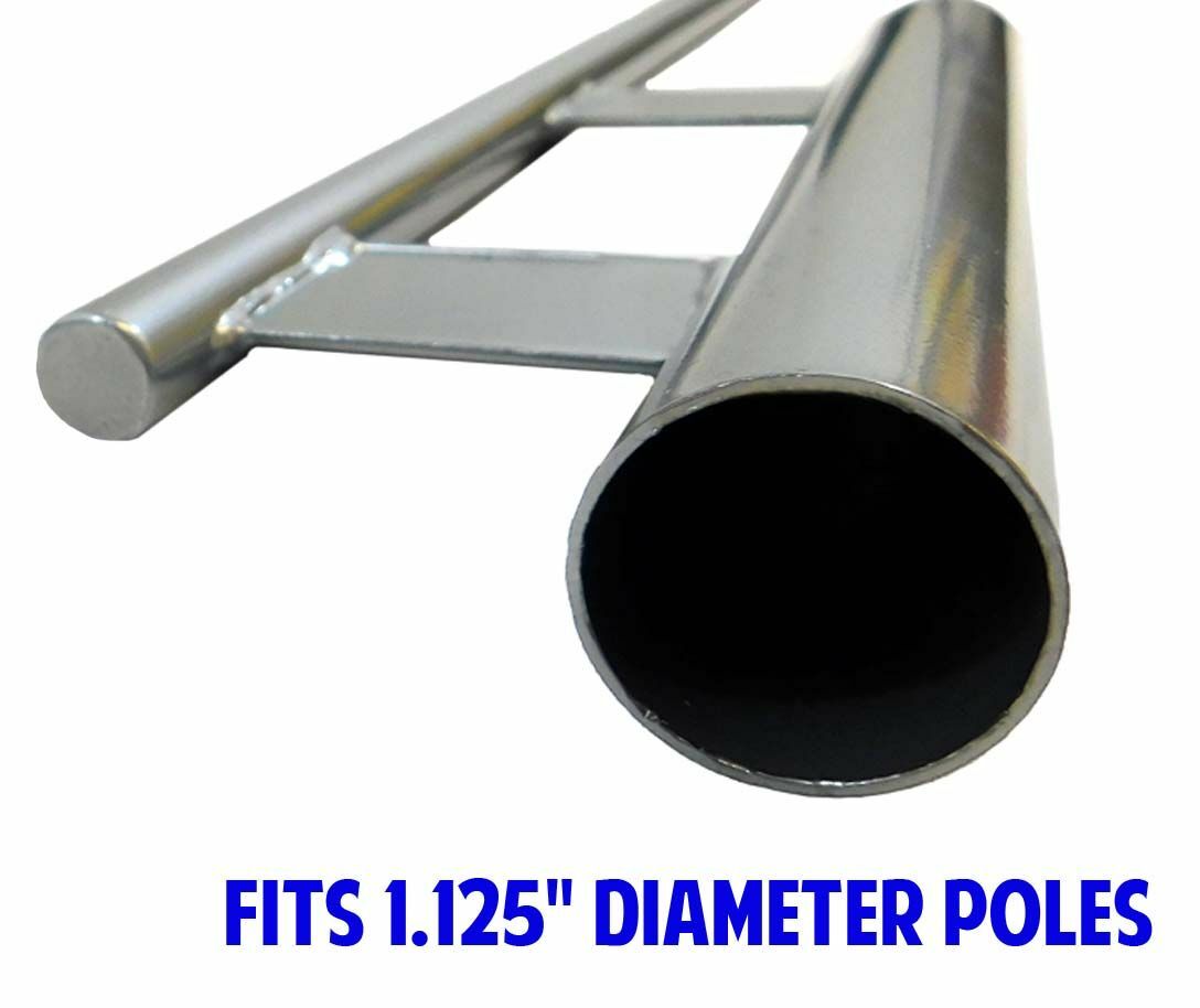 Abierto Advertising Swooper Feather Flutter Flag Pole Kit We&rsquo;re Open Flag