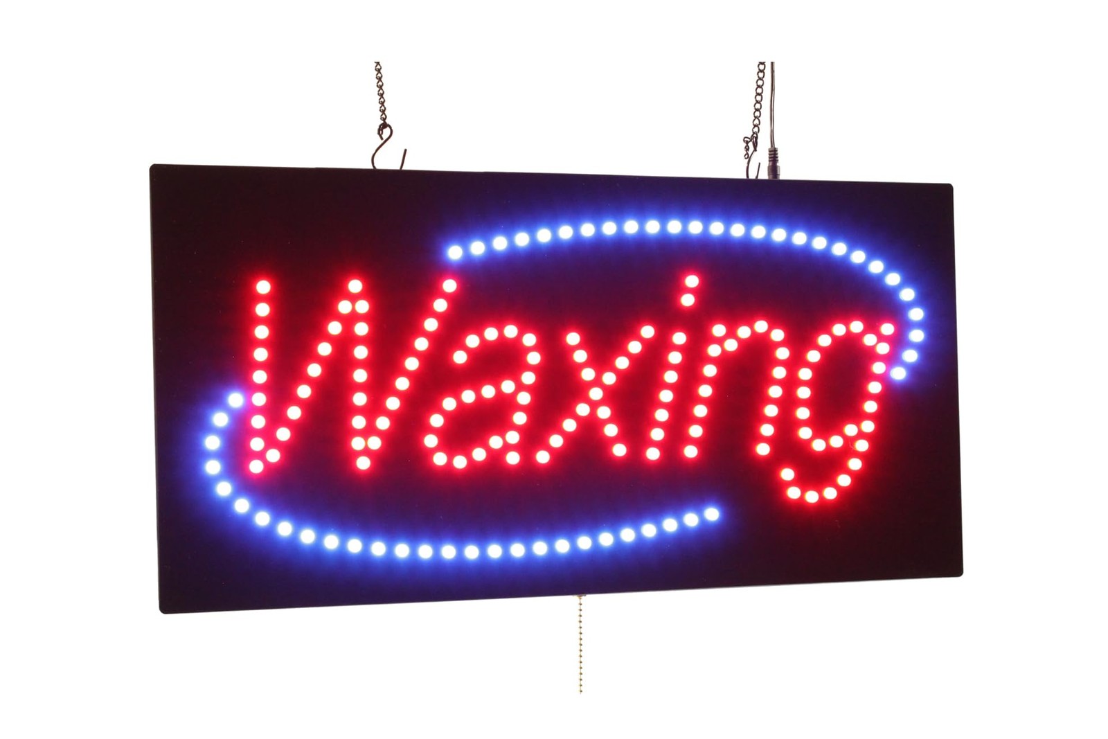 Waxing Sign, 24&Prime;x12&Prime;, 60x30cm, , LED, Neon, Florescent, Signage, Signboard, D…