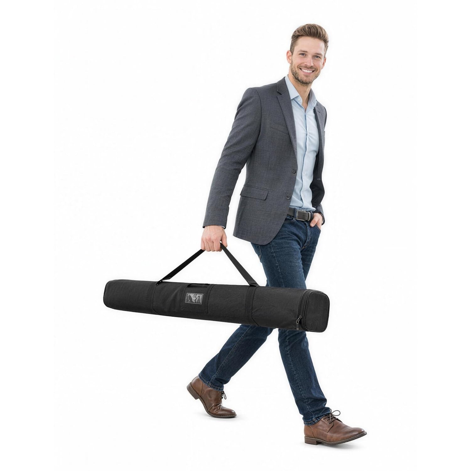 Aluminum Roll Up Banner Trade Show Display Hardware ONLY(33×81 inches)