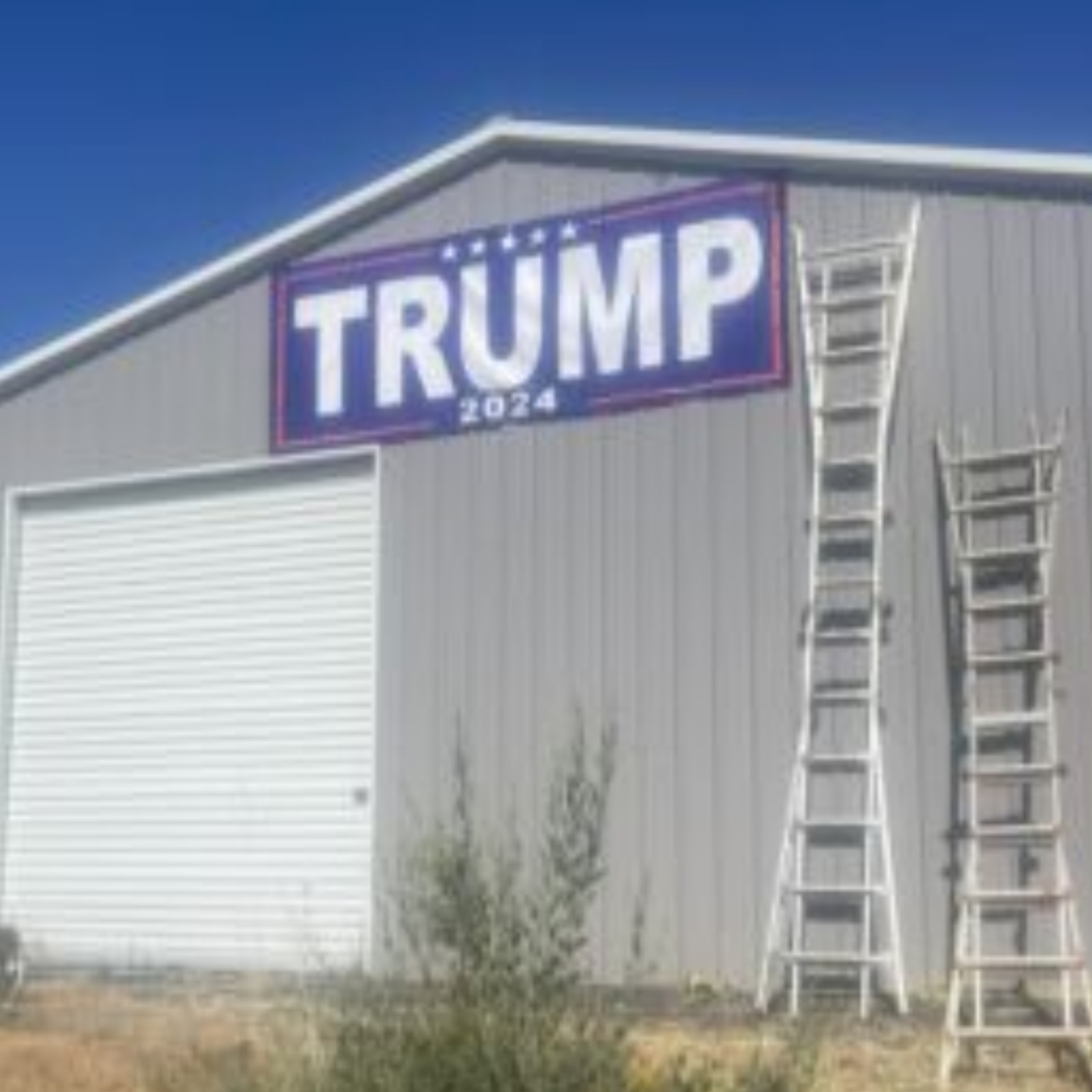 TRUMP 2028 W/PHOTO – HUGE CUSTOM BANNER – Reinforced Vinyl -USA MADE -HI QUALITY