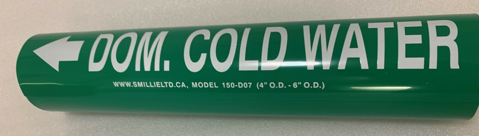 McAdams Summerlin CANADA 150-DO7 COIL-MARK COLD WATER 4” – 6” 1-¼” LENGTH 12”
