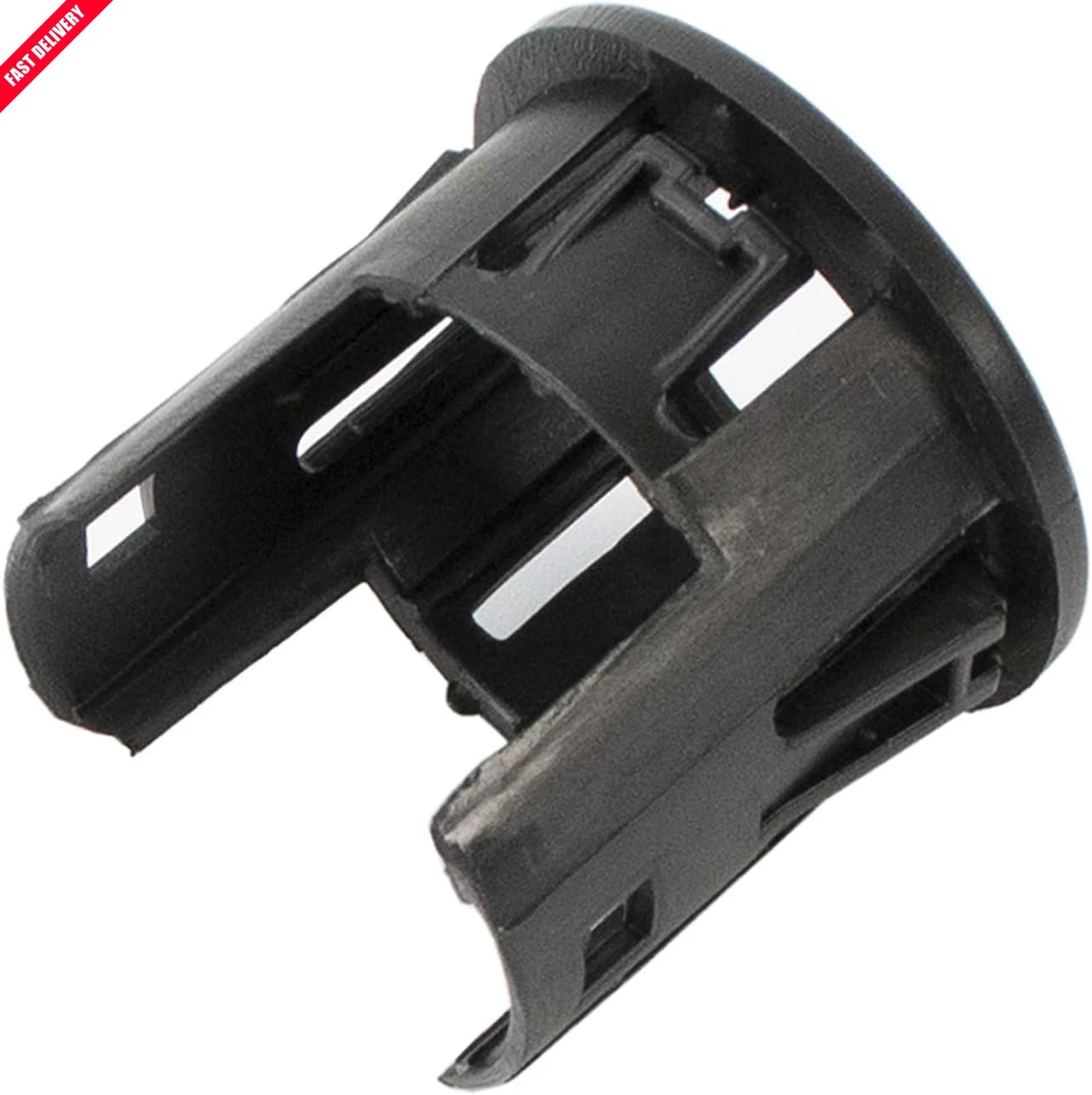 4X Parking Assist Sensor Mount Bracket Bezels Compatible with 2014-2018 Ram