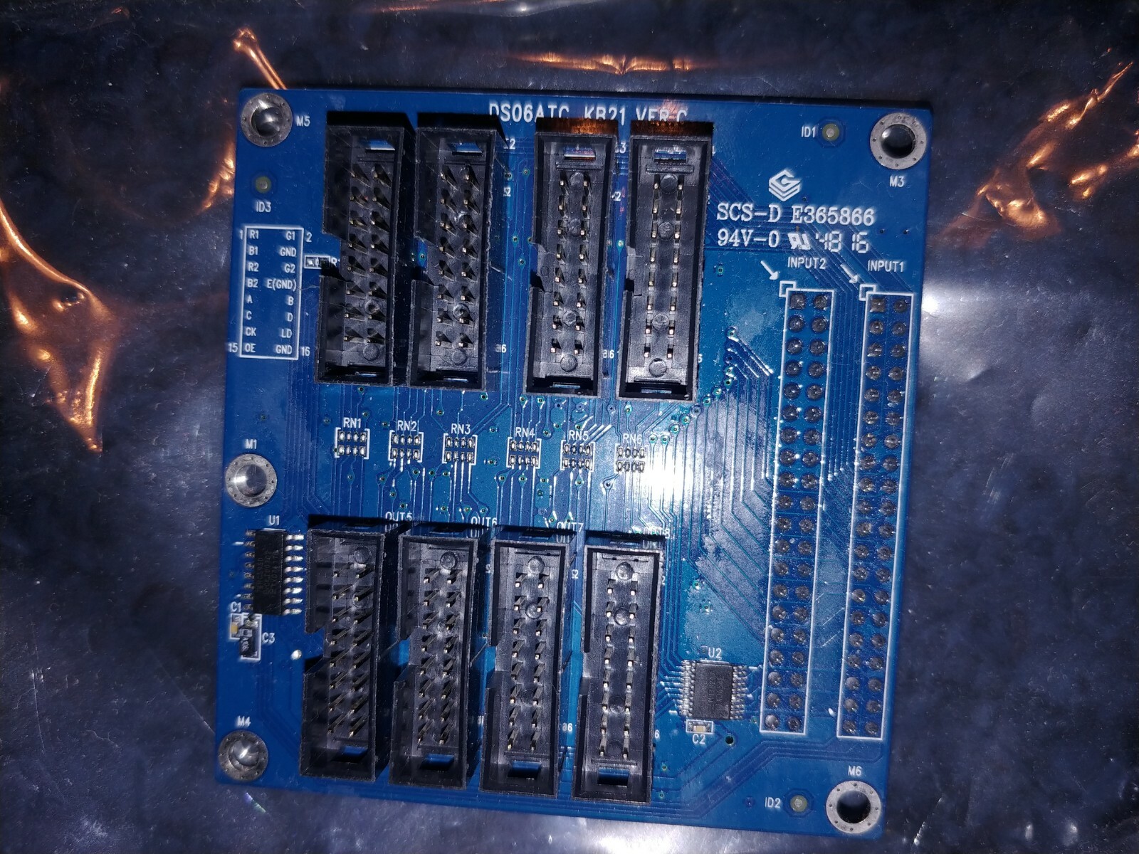 Lumen China Guru DM Signtronix C-Power LED Hub card KB-21