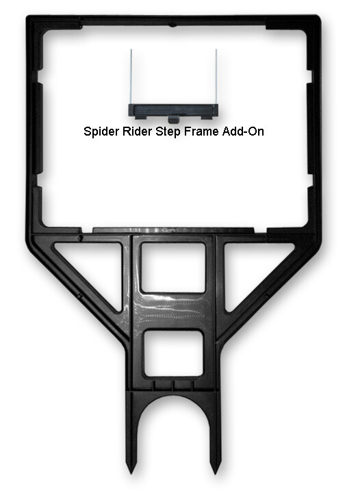 10-Pack Spider Rider add-on for Step Frames (Step Frames not included)
