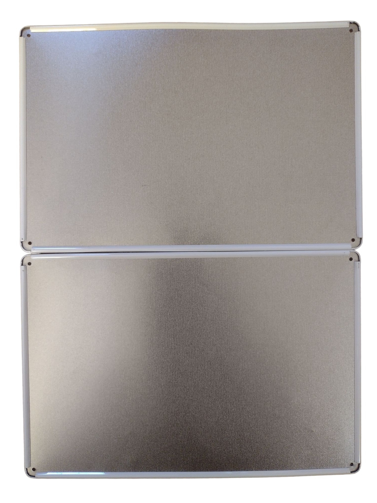 2-Pack UPS Pickup Yes/No 12&Prime; x 8&Prime; Metal Signs