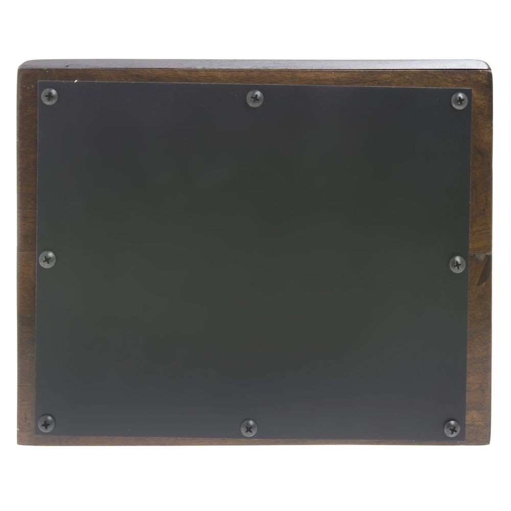 HUBERT® Chalkboard Sign Mango Wood Block – 11&Prime;L x 1 3/4&Prime;W x 8 1/2&Prime;H