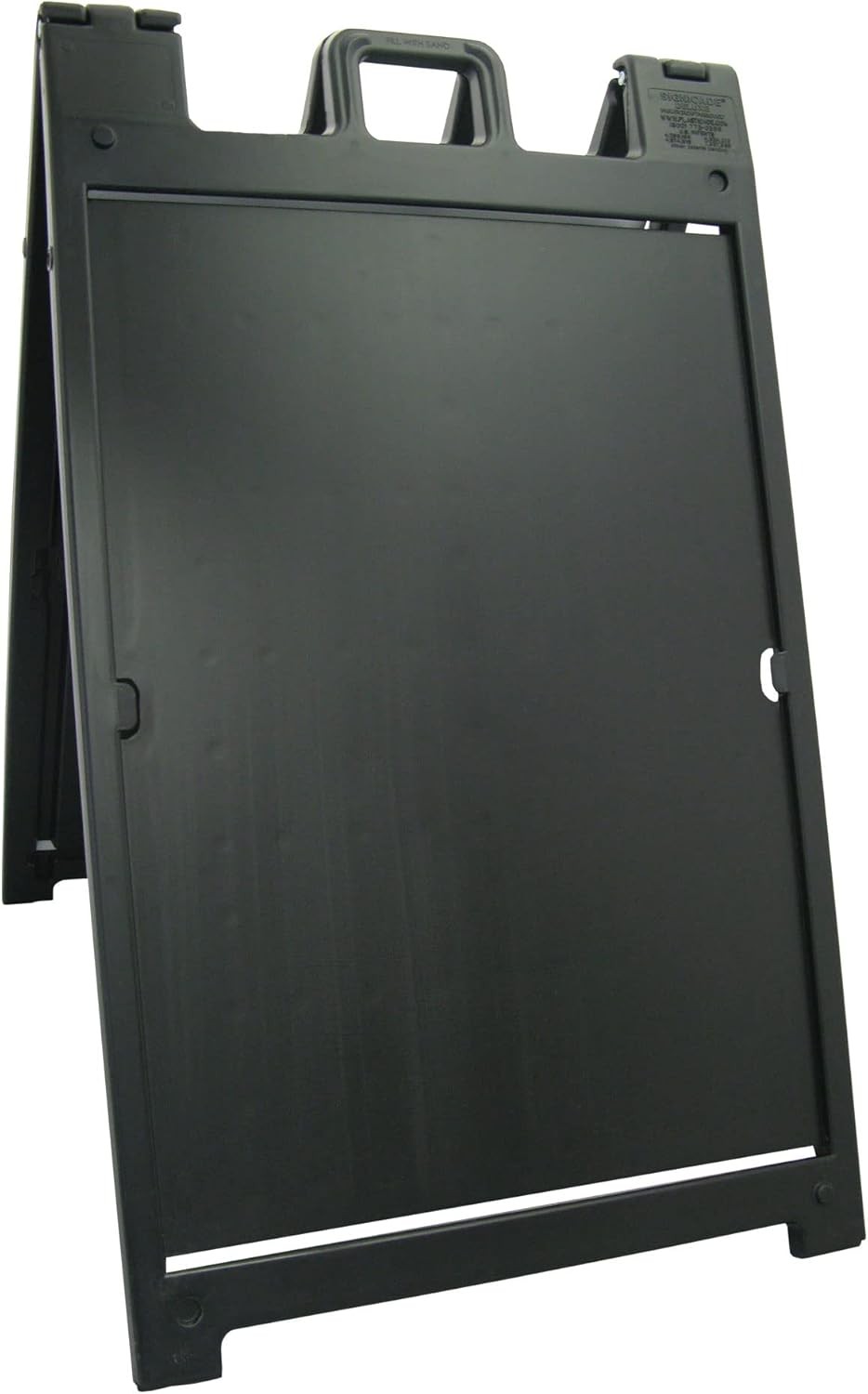 Signicade Deluxe A Frame Durable Folding Double Sided Portable Sidewalk Curb