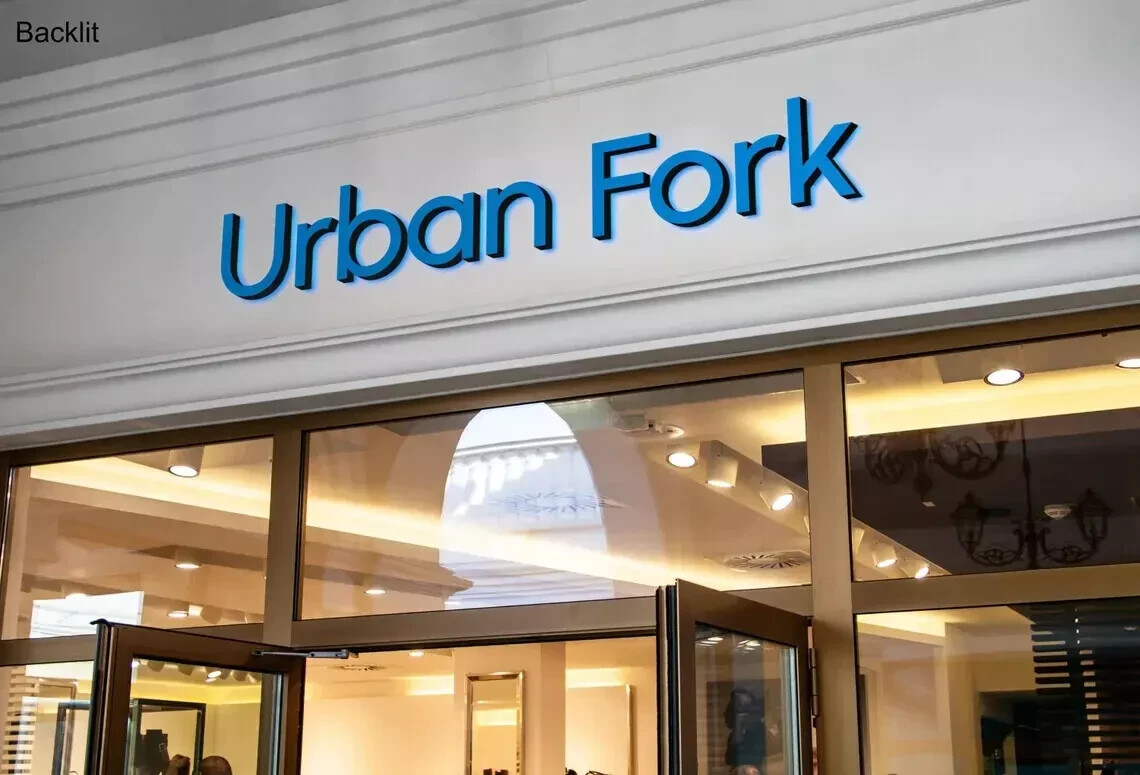 Custom 3D Channel Letters LED Frontlit/Backlit/Fulllit/Sidelit/Non-illuminated