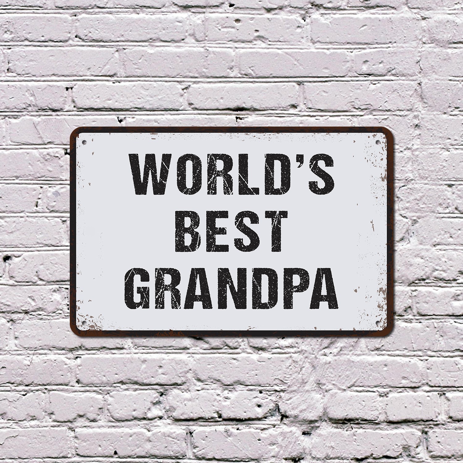 Worlds Best Your Word Of Choice Sign You Name It We Print It Durable Perfect