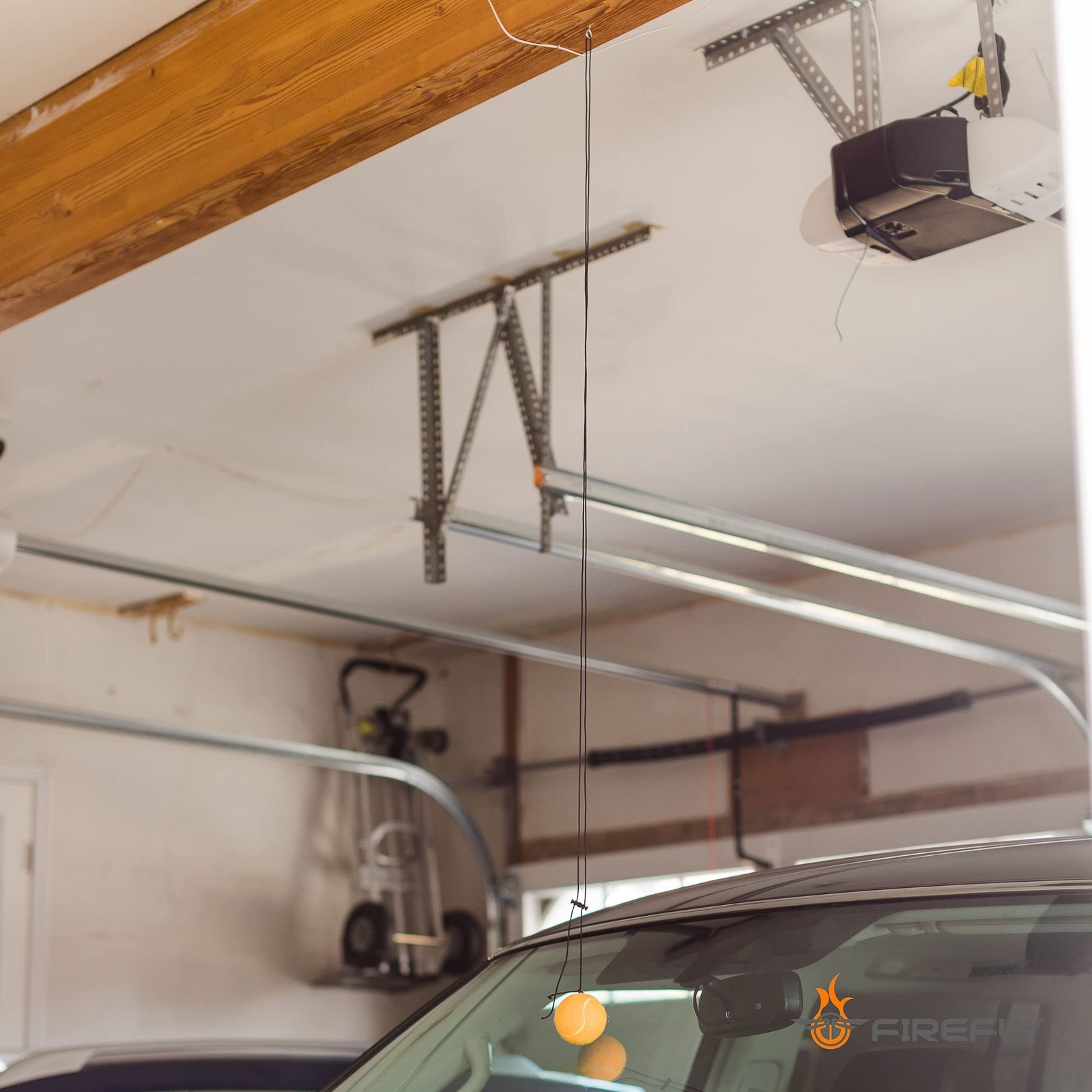 Firefly Auto Garage Parking Aid Tennis Ball on a String for 1