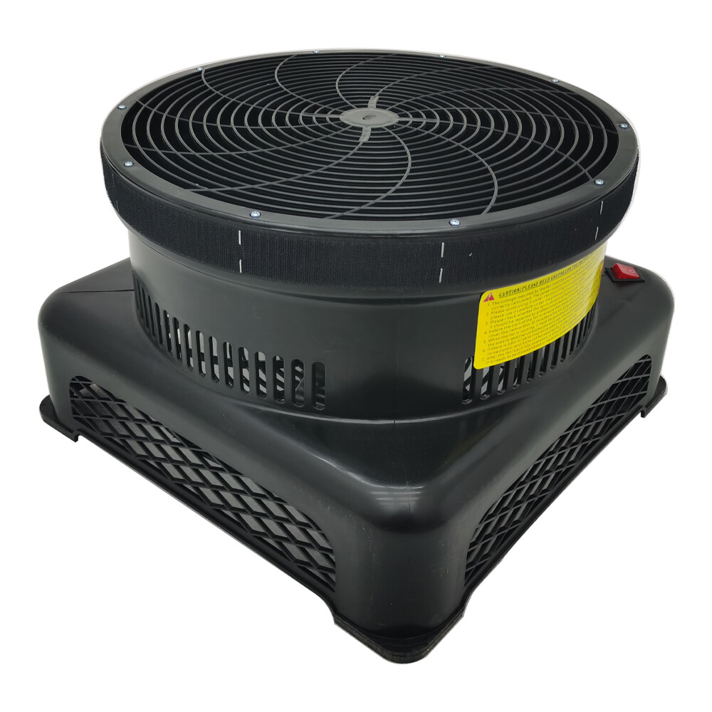 New 17.7 inch 750W Inflatable Fly Guy Air Blower Fan Dancer Wind Tube Man Puppet