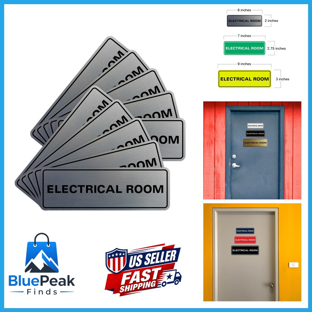All Quality Standard Electrical – – 10 Pack