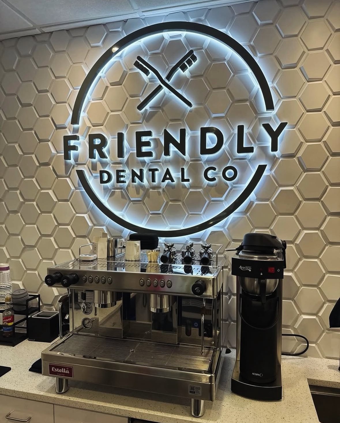 Custom 3D LED Backlit Logo Sign | Commercial Business Signage | Fast Build