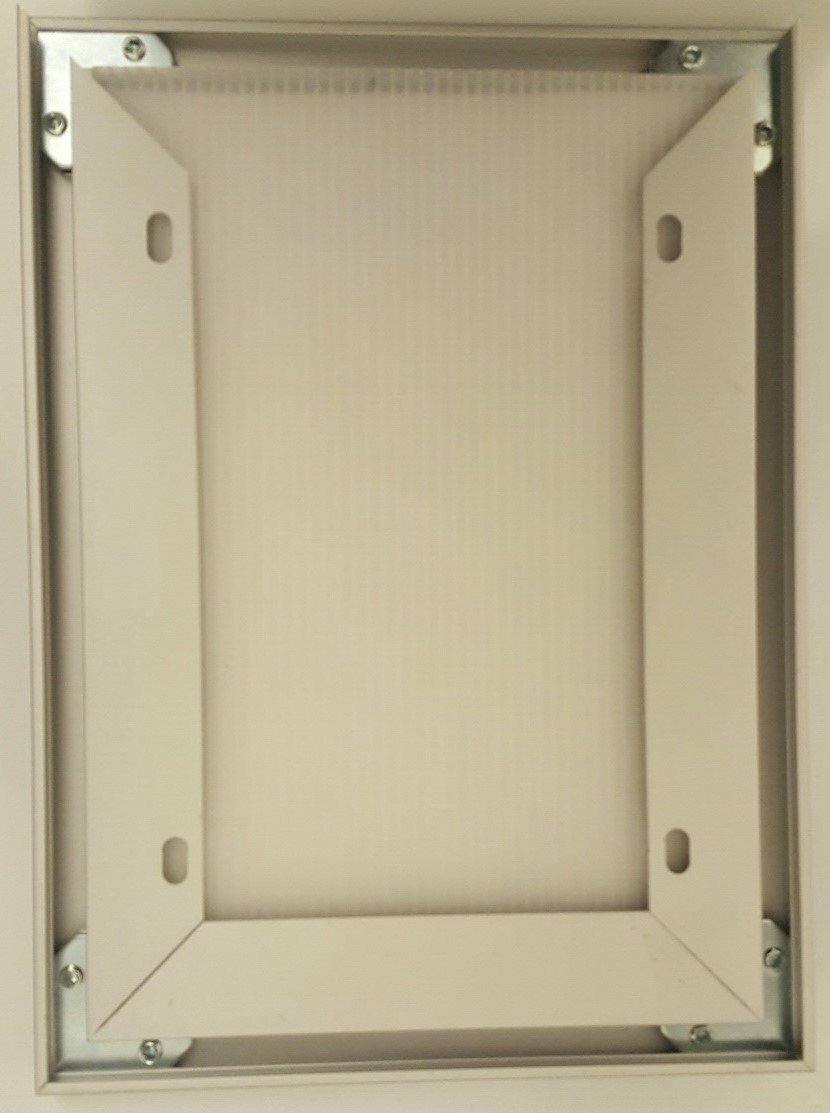 HPD Inspection Frame 6&Prime; X 9&Prime; (Heavy Duty – Aluminum)-REF24-1027
