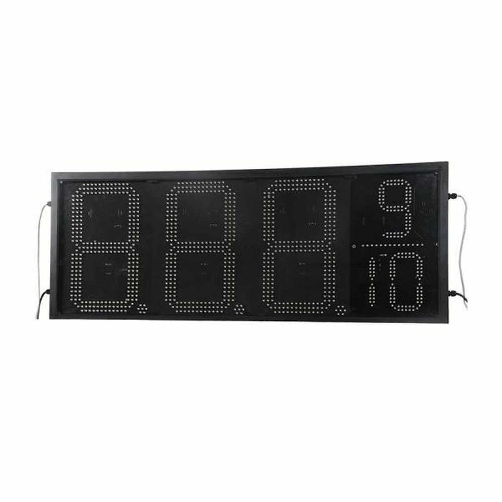 12V 32W Waterproof 8&Prime; LED GAS STATION RC Electronic Fuel PRICE SIGN 8888/9