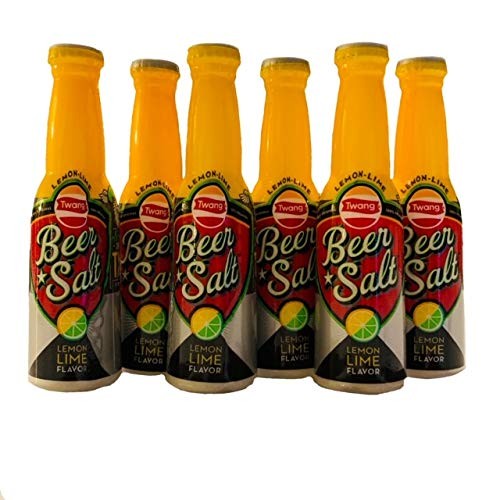 Twang Lemon Lime Flavored Beer Salt | 1.4 Ounce (Pack of 6)