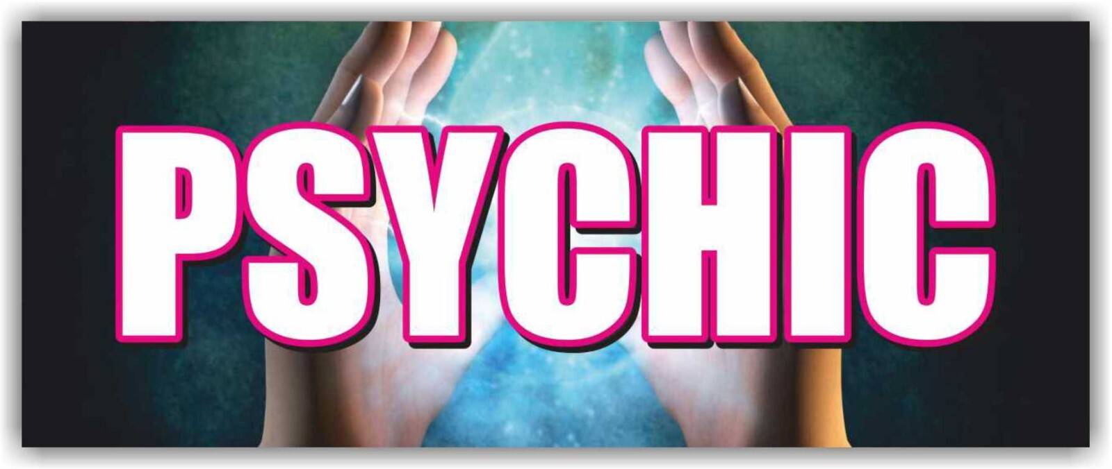 PSYCHIC Advertising Banner Vinyl Mesh Sign CARD READING fortune telling fate