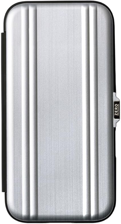 Zero Halliburton iPhone 16 Pro Max Case Silver New Japan