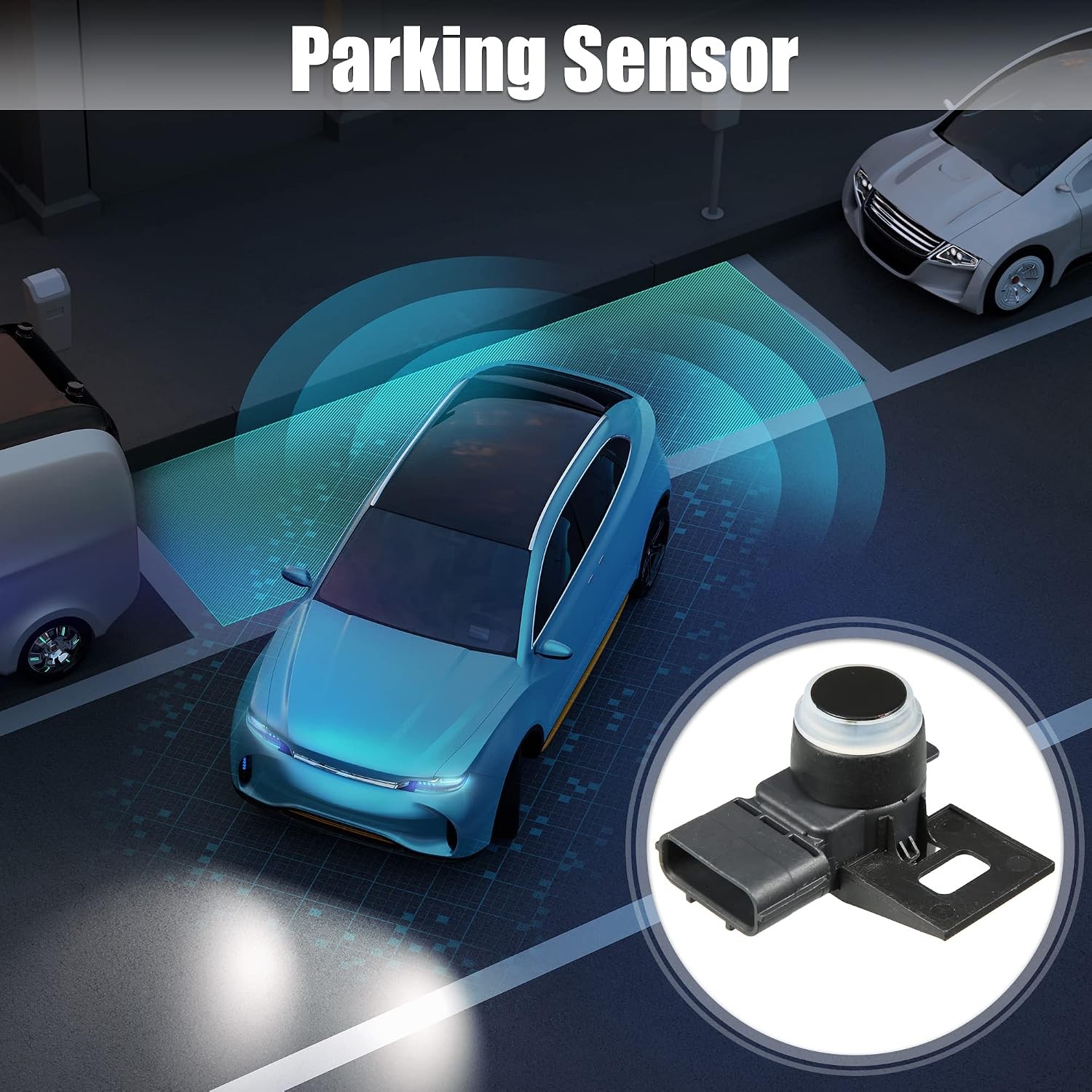 X AUTOHAUX Car Bumper PDC Reverse Parking Assist Sensor for Acura TLX 2015-2017