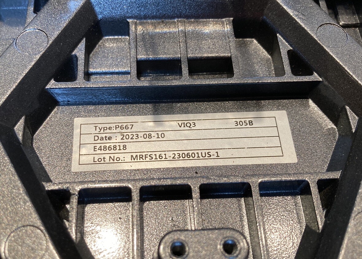 VisionIQ P667 Outdoor LED Display (VIQ3 305B) By Mediaresources