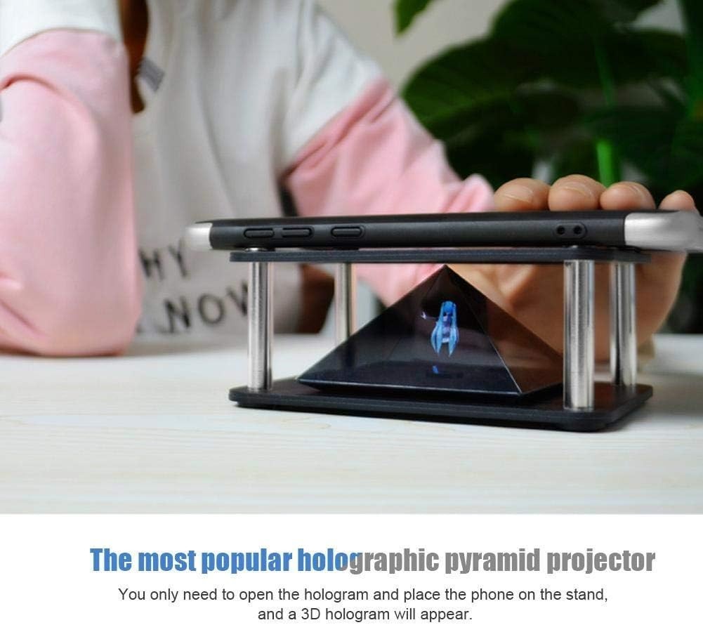 Interactive 3D Holographic Stand – Perfect for Entertainment and Education