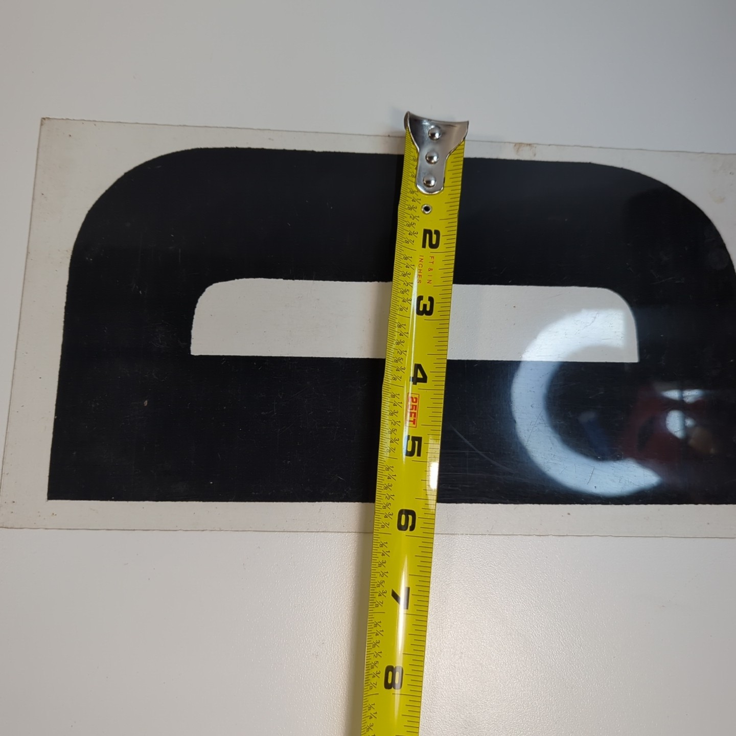 11&Prime; Black Marquee Sign Letter Complete Alphabet Commercial Outdoor Store Plastic
